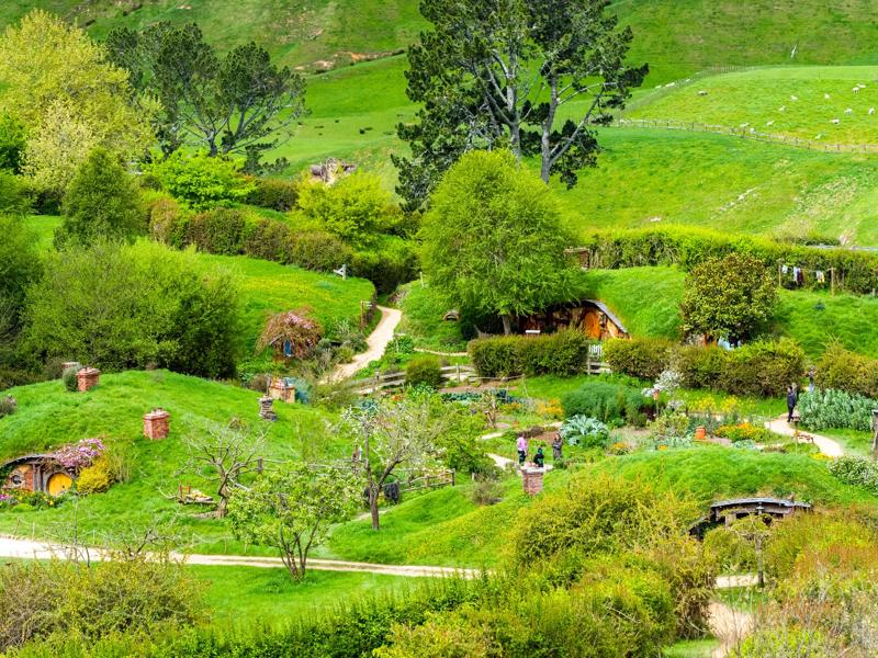 Sprachaufenthalt Neuseeland, Mt. Maunganui, Hobbiton