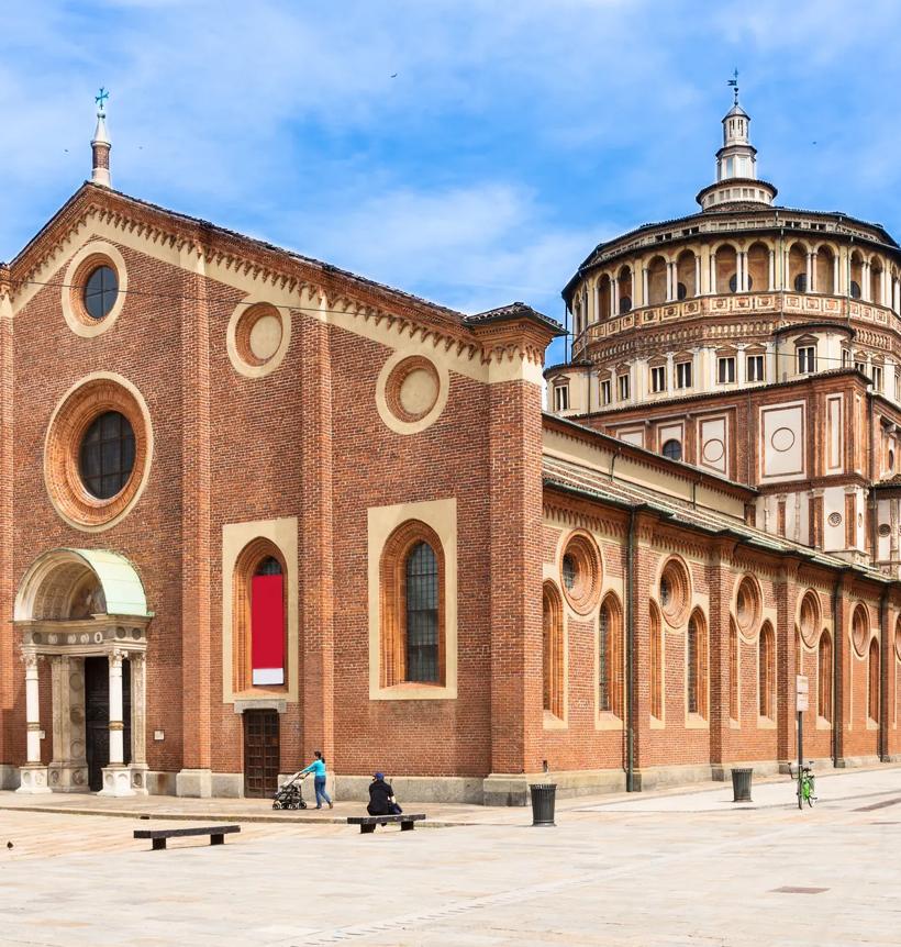 Sprachaufenthalt Italien, Mailand, Santa Maria Delle Grazie