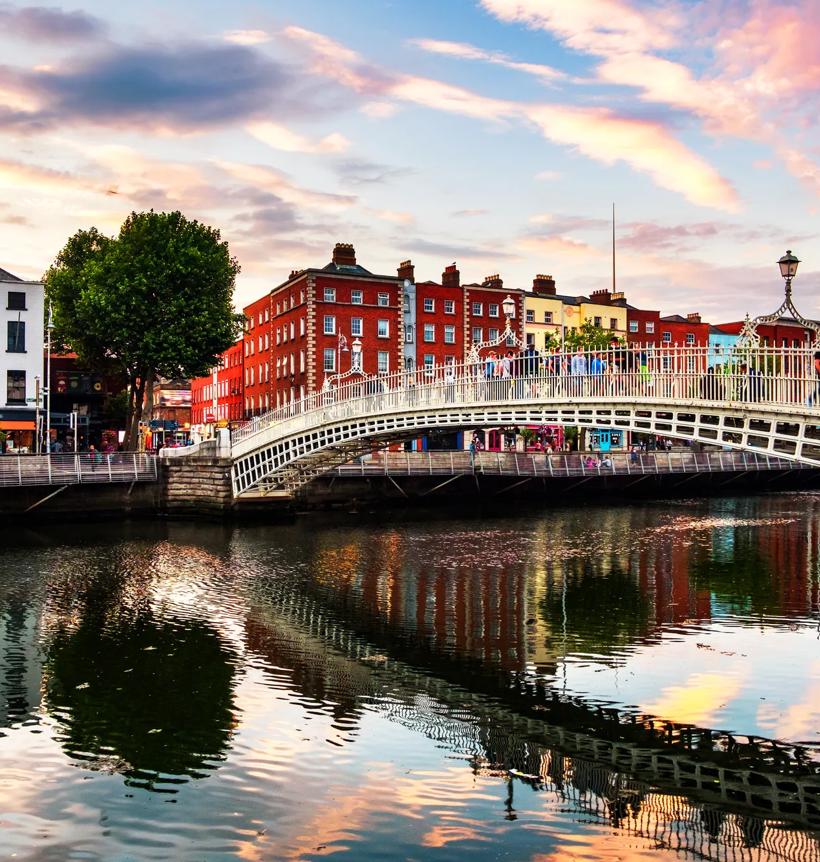 Séjour linguistique Irlande, Dublin, ville
