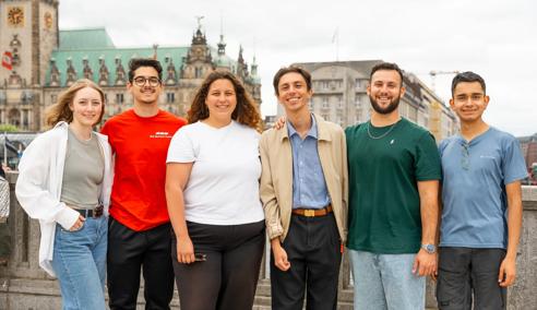 Séjour linguistique Allemagne, Hambourg, DID Deutsch-Institut Hamburg, Loisirs