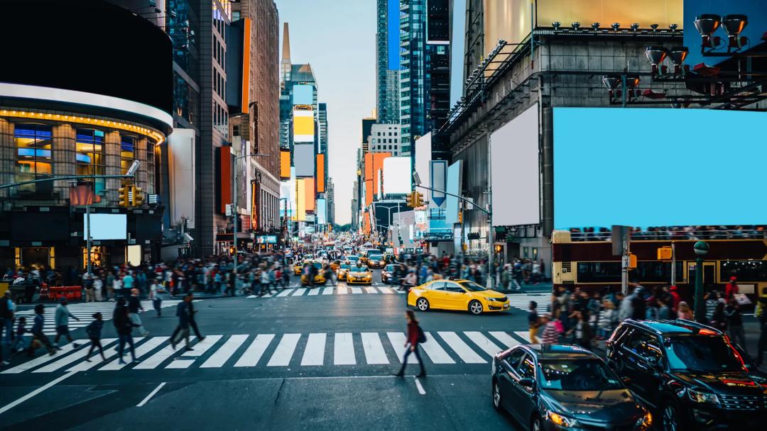 Séjour linguistique États-Unis New York, Times Square
