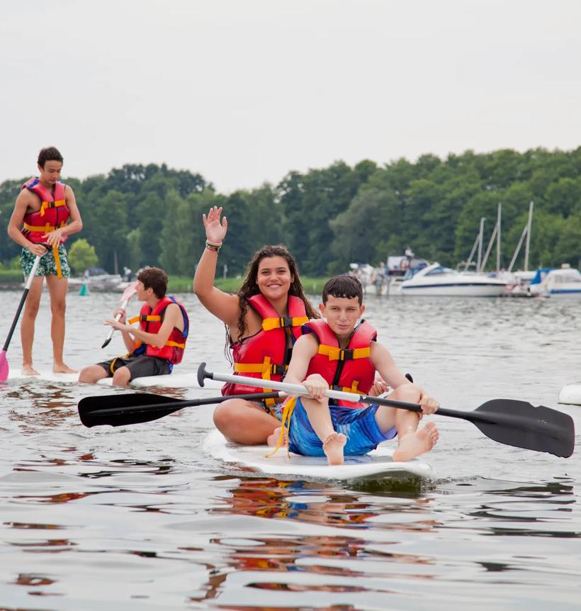 Séjour linguistique Allemagne, Berlin - GLS Berlin Watersports - Activité