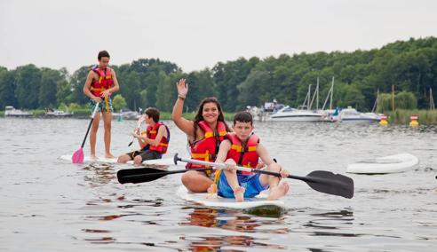 Séjour linguistique Allemagne, GLS Berlin Watersports, Bâtiment scolaire, Loisirs
