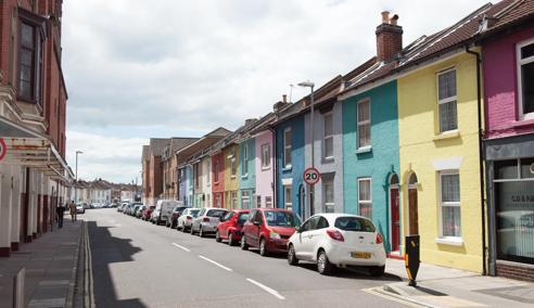 Séjour linguistique Angleterre, Portsmouth, Ville