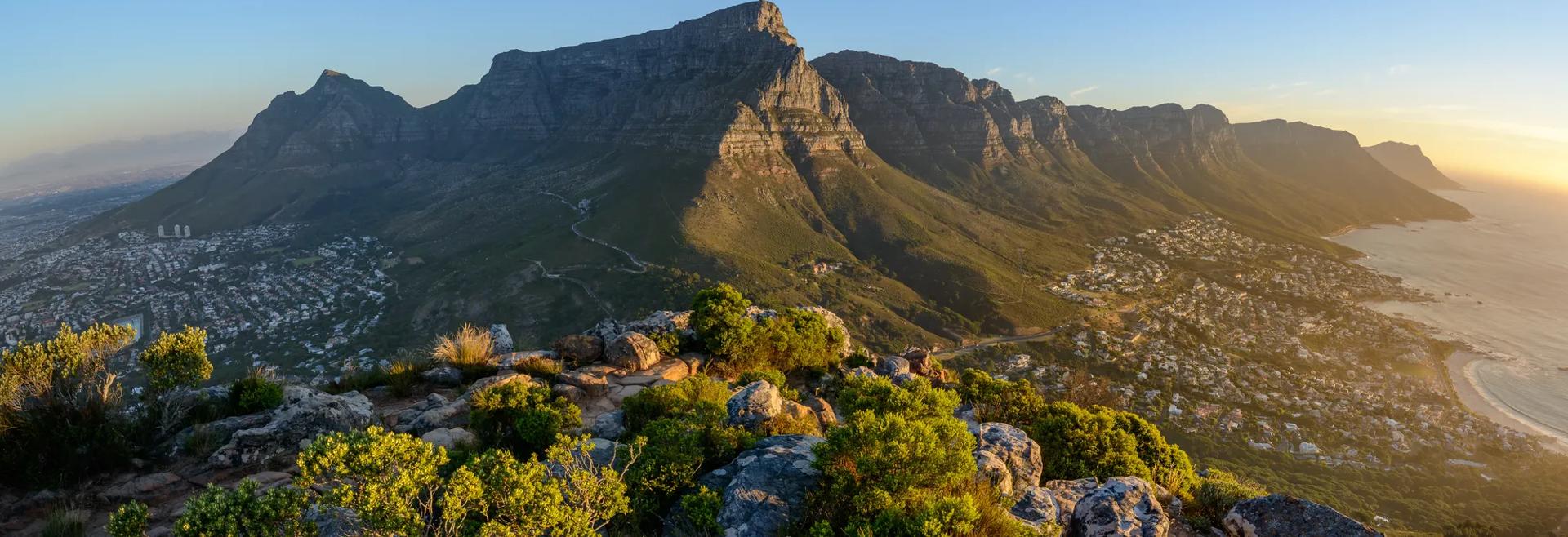 Sprachaufenthalt Südafrika, Kapstadt, Table Mountain