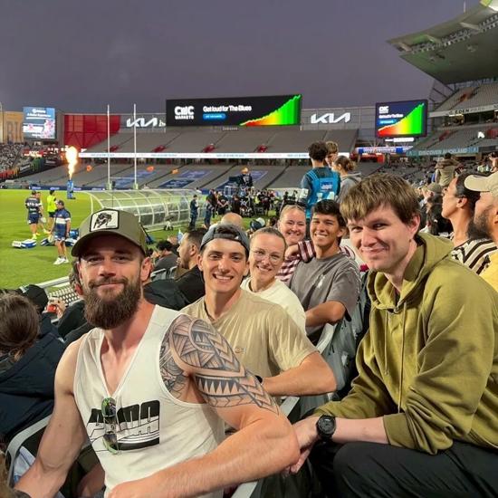 Séjour linguistique, Expérience, Auckland, Rugby