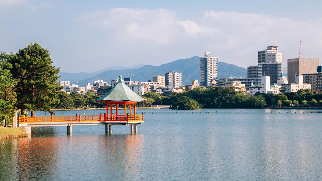 Sprachaufenthalt Japan, Fukuoka