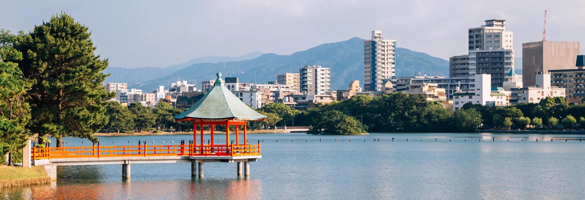 Sprachaufenthalt Japan, Fukuoka