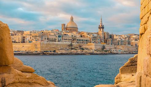 Sprachaufenthalt Malta, Sliema, Altstadt