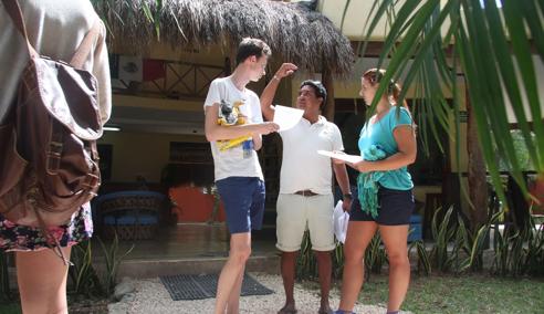 Séjour linguistique Mexico, Playa del Carmen - Don Quijote Playa del Carmen - Étudiants