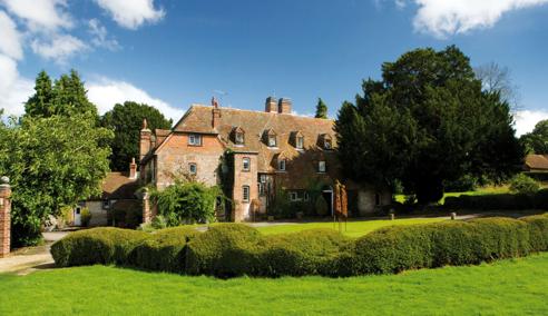 Sprachaufenthalt England, Riversdown House Warnford, Schulgebäude