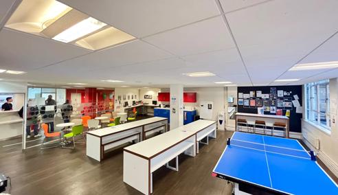 Séjour linguistique Angleterre, LILA College Liverpool, Salle de séjour
