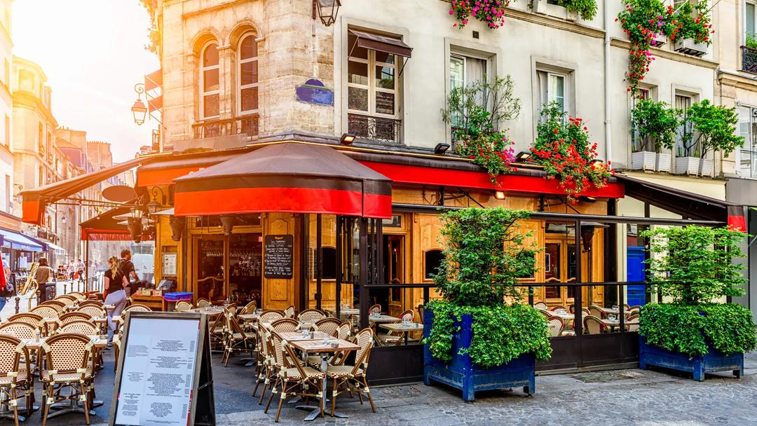 Sprachaufenthalt Frankreich, Paris, Café