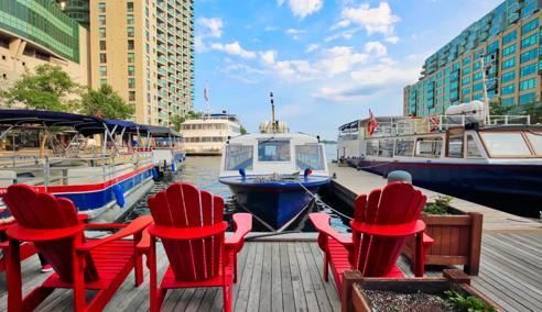 Séjour linguistique Canada, Toronto, Harbour Cruise