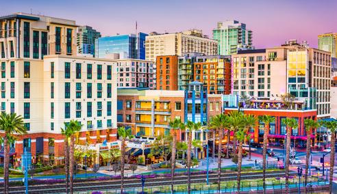 Séjour linguistique États-Unis, San Diego, Downtown
