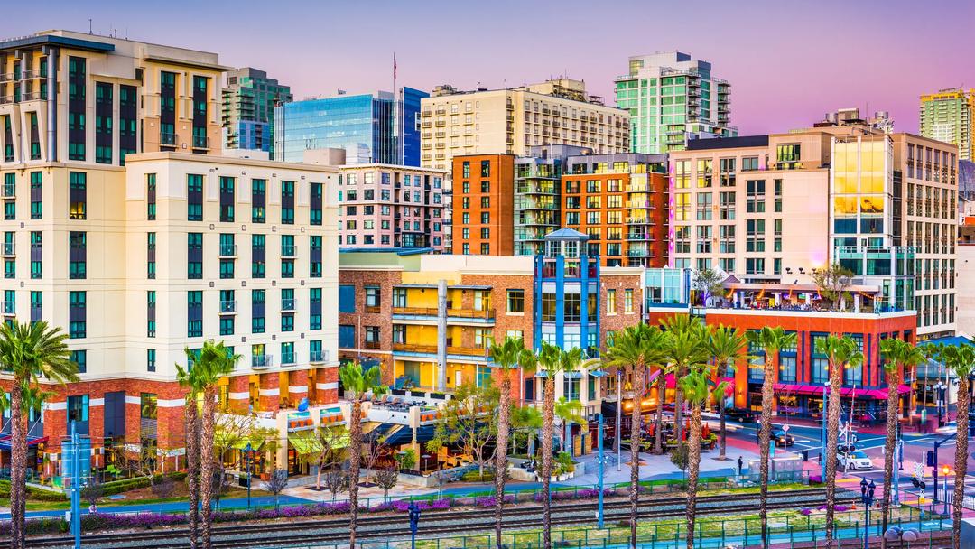 Séjour linguistique États-Unis, San Diego, Downtown