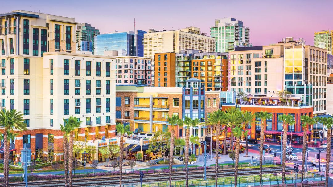 Sprachaufenthalt USA, San Diego, Downtown