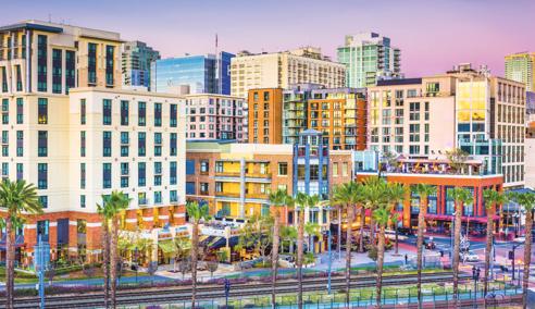 Sprachaufenthalt USA, San Diego, Downtown