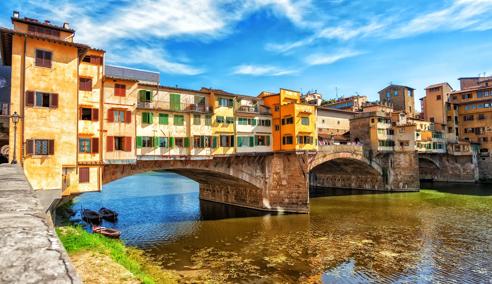 Sprachaufenthalt Italien, Florenz- At The Teachers Home InTuition Florenz
