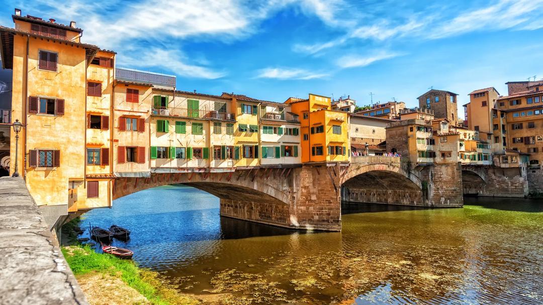 Sprachaufenthalt Italien, Florenz, Ponte Vecchio