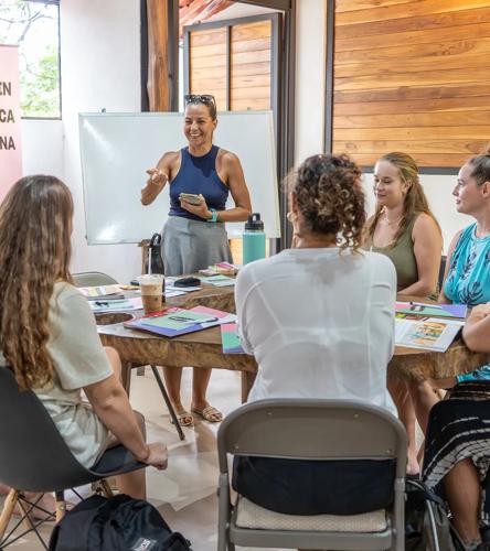 Sprachaufenthalt Costa Rica, Expanish Sámara, Lektionen